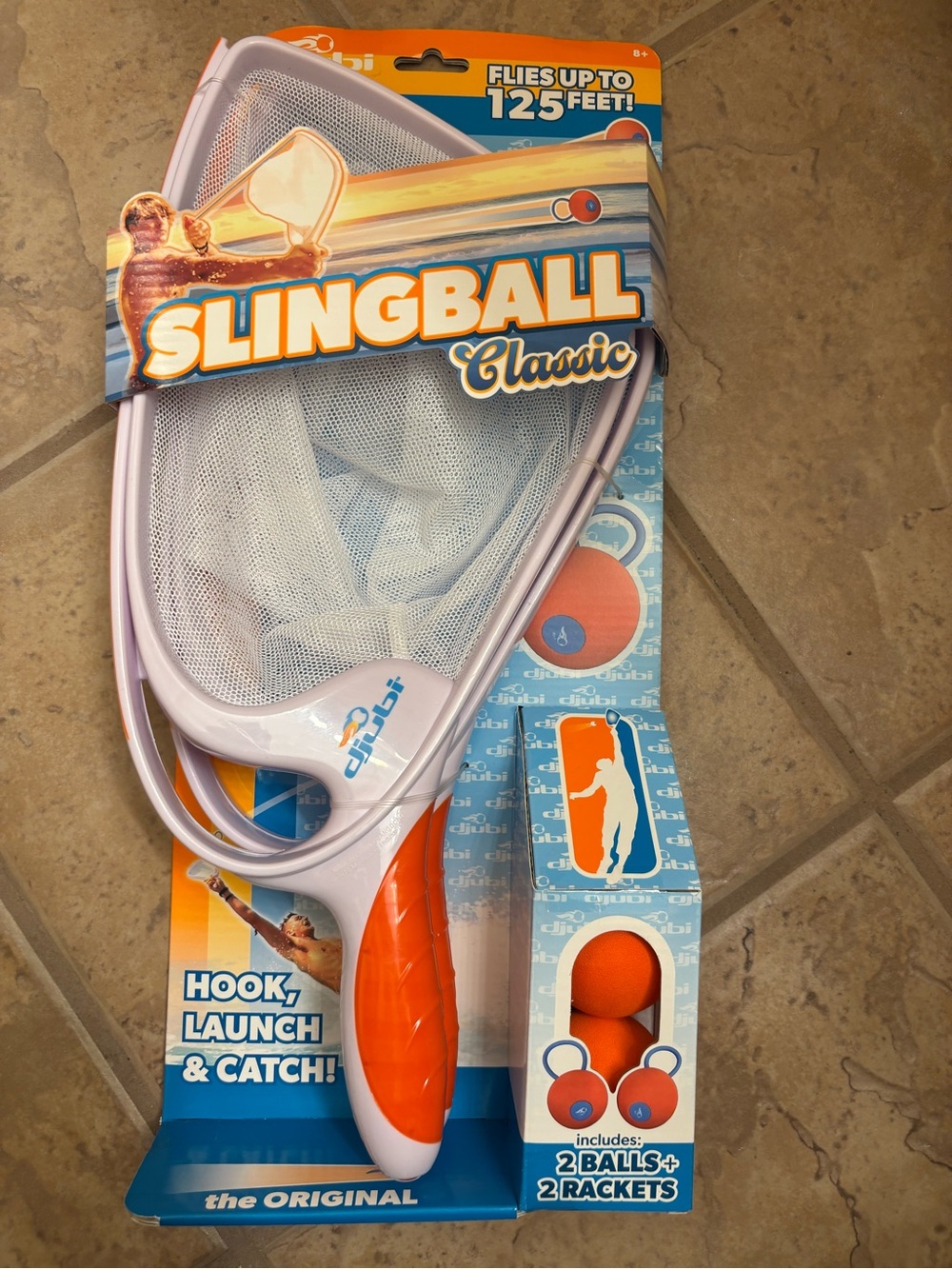 NEW slingball Classic Include 2 Balls And 2 Rackets